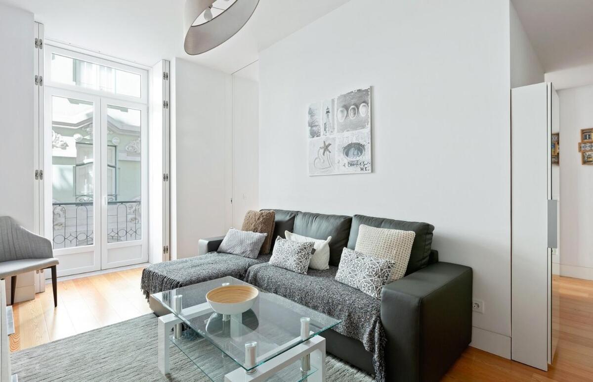 Spacious 1 Bedroom Apartment Near Baixa Lisboa Kültér fotó