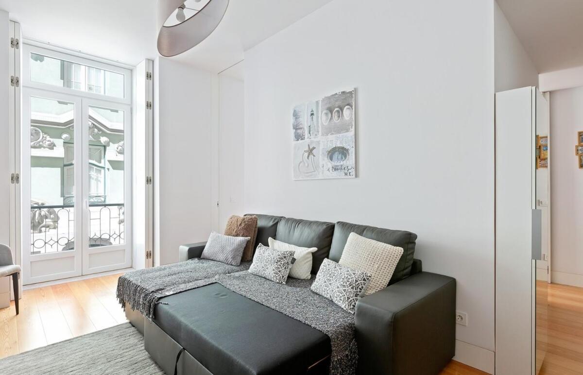 Spacious 1 Bedroom Apartment Near Baixa Lisboa Kültér fotó