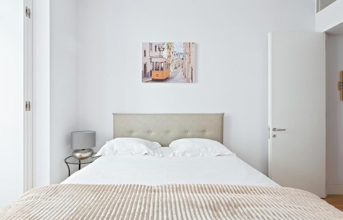 Spacious 1 Bedroom Apartment Near Baixa Lisboa Kültér fotó