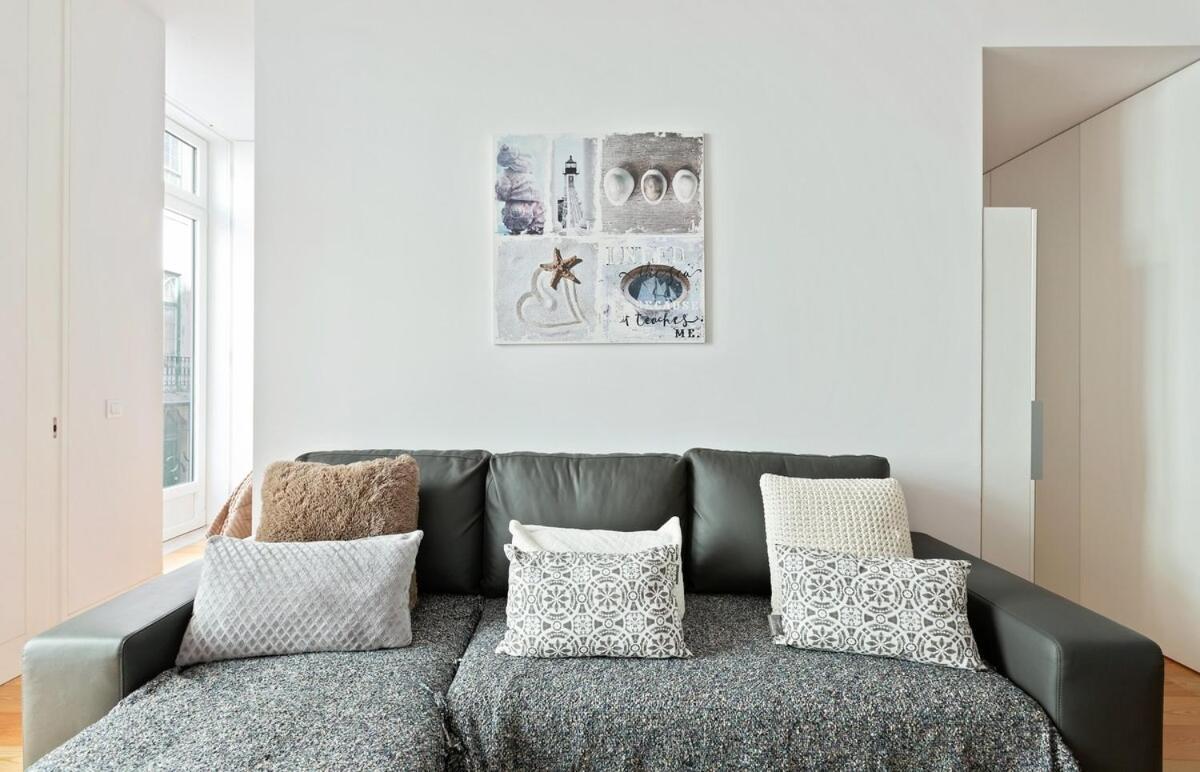 Spacious 1 Bedroom Apartment Near Baixa Lisboa Kültér fotó