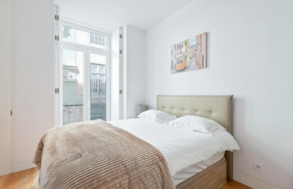 Spacious 1 Bedroom Apartment Near Baixa Lisboa Kültér fotó