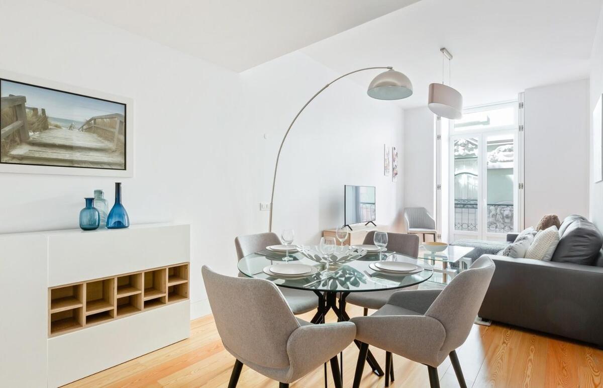 Spacious 1 Bedroom Apartment Near Baixa Lisboa Kültér fotó