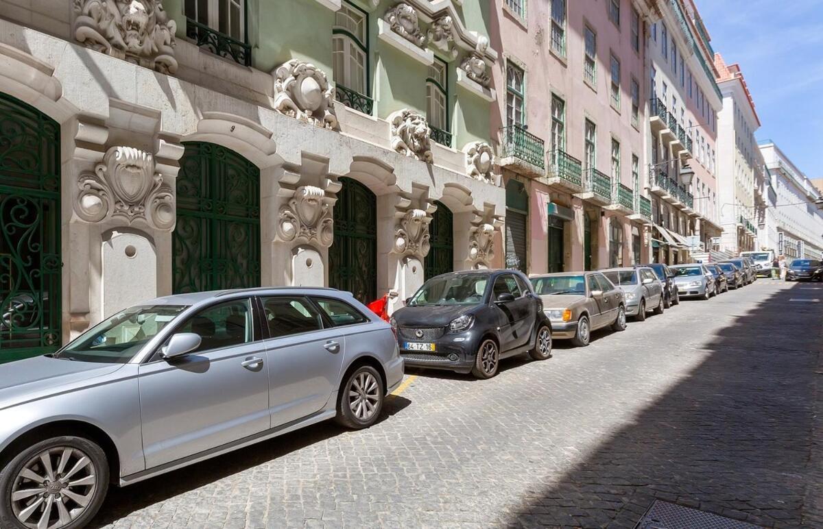 Spacious 1 Bedroom Apartment Near Baixa Lisboa Kültér fotó