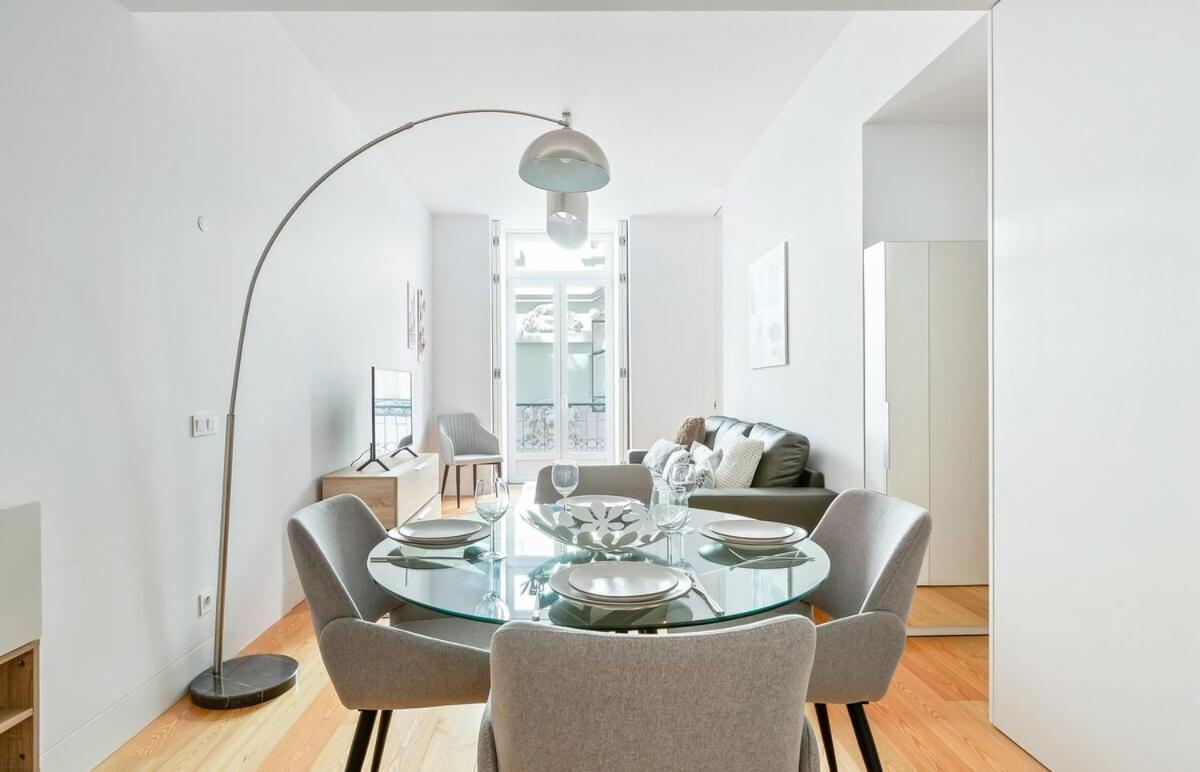 Spacious 1 Bedroom Apartment Near Baixa Lisboa Kültér fotó