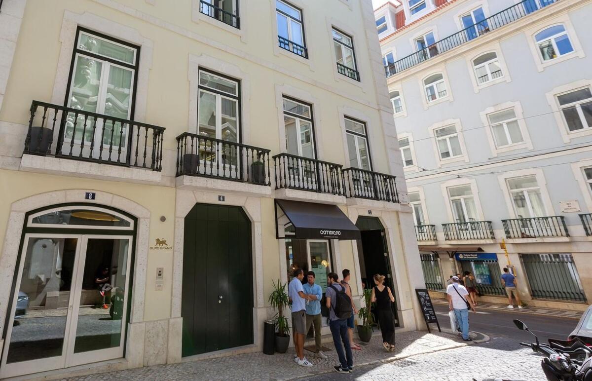 Spacious 1 Bedroom Apartment Near Baixa Lisboa Kültér fotó